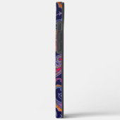 Paisley Paars roze Case-Mate iPhone Case (Achterkant / Links)