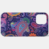 Paisley Paars roze Case-Mate iPhone Case (Achterkant (horizontaal))