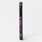 Paisley Paars roze Case-Mate iPhone Case (Achterkant/links)