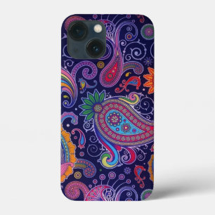 Paisley Paars roze Case-Mate iPhone Case