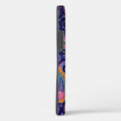 Paisley Paars roze Case-Mate iPhone Case (Achterkant / Rechts)