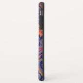 Paisley Paars Roze Case-Mate iPhone Case (Achterkant/links)