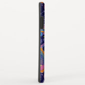 Paisley Paars Roze Case-Mate iPhone Case (Achterkant/rechts)