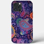 Paisley Paars roze Case-Mate iPhone Case (Achterkant)