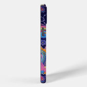 Paisley Paars roze Case-Mate iPhone Case (Achterkant / Rechts)