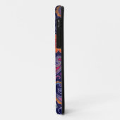 Paisley Paars roze Case-Mate iPhone Case (Achterkant/links)