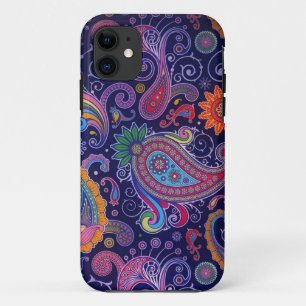Paisley Paars roze Case-Mate iPhone Case