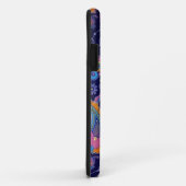 Paisley Paars roze Case-Mate iPhone Case (Achterkant/rechts)