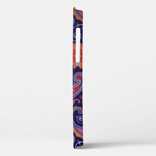 Paisley Paars roze Case-Mate iPhone Case (Achterkant / Links)