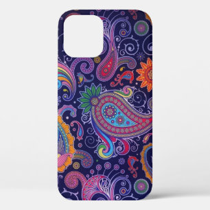 Paisley Paars roze Case-Mate iPhone Case