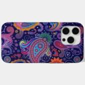 Paisley Paars roze Case-Mate iPhone Case (Achterkant (horizontaal))