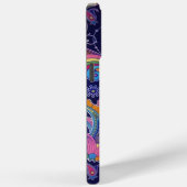 Paisley Paars roze Case-Mate iPhone Case (Achterkant / Rechts)