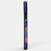 Paisley Paars roze Case-Mate iPhone Case (Achterkant/rechts)