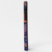 Paisley Paars roze Case-Mate iPhone Case (Achterkant/links)