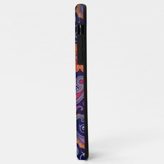 Paisley Paars roze Case-Mate iPhone Case (Achterkant/links)