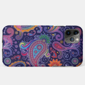 Paisley Paars roze Case-Mate iPhone Case (Achterkant (horizontaal))