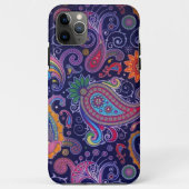 Paisley Paars roze Case-Mate iPhone Case (Achterkant)
