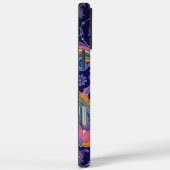 Paisley Paars Roze Case-Mate iPhone Case (Achterkant / Rechts)