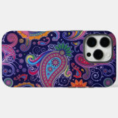 Paisley Paars Roze Case-Mate iPhone Case (Achterkant (horizontaal))