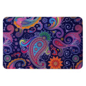 Paisley Paars roze Magneet (Horizontaal)