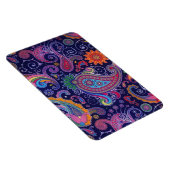 Paisley Paars roze Magneet (Rechterzijde)