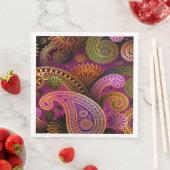 Paisley Paars Servetten (Insitu)