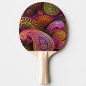 Paisley Paars Tafeltennisbatje (Voorkant)