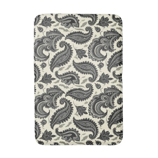 Paisley Palaces Badmat (Voorkant Verticaal)