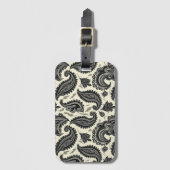 Paisley Palaces Bagagelabel (Voorkant (verticaal))