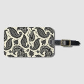 Paisley Palaces Bagagelabel (Voorkant (horizontaal))