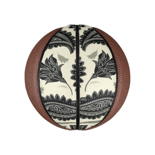 Paisley Palaces Basketbal (Verticaal)