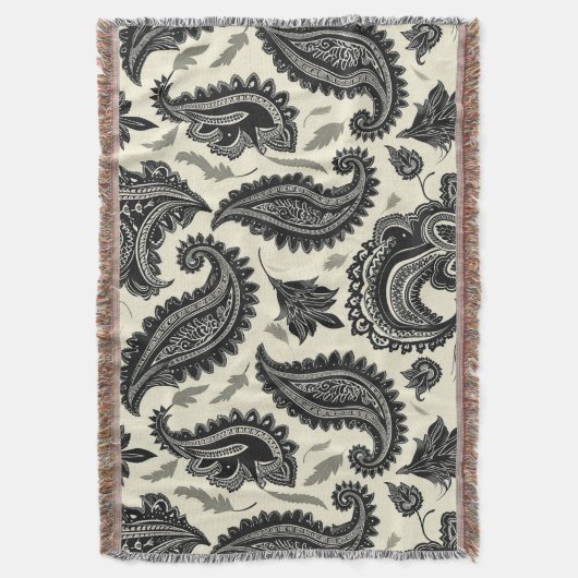 Paisley Palaces Deken (Voorkant Verticaal)