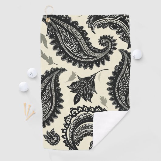 Paisley Palaces Golfhanddoek (Insitu)