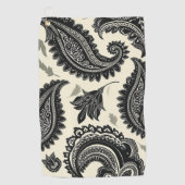 Paisley Palaces Golfhanddoek (Voorkant)