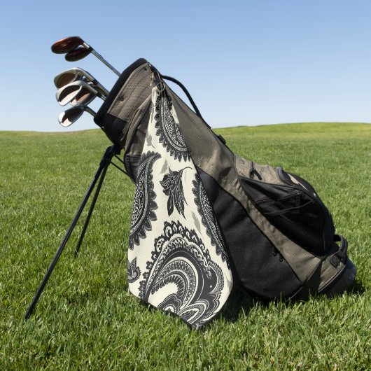 Paisley Palaces Golfhanddoek (Groen)