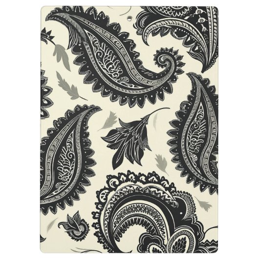 Paisley Palaces Klembord (Achterkant)