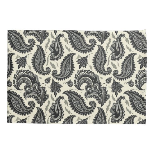 Paisley Palaces Kussensloop (Achterkant)