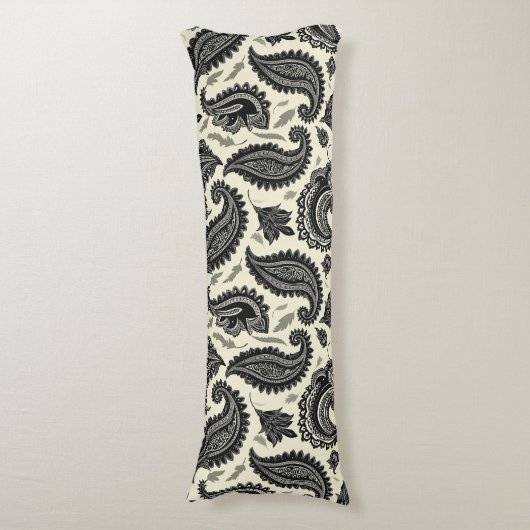 Paisley Palaces Lichaamskussen (Voorkant Verticaal)
