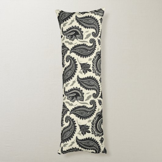 Paisley Palaces Lichaamskussen (Achterkant (Verticaal))