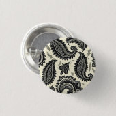 Paisley Palaces Ronde Button 3,2 Cm (Voorkant /achterkant)
