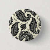Paisley Palaces Ronde Button 3,2 Cm (Voorkant)