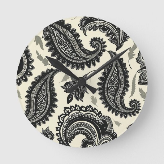 Paisley Palaces Ronde Klok (Voorkant)