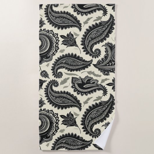 Paisley Palaces Strandlaken (Voorkant)