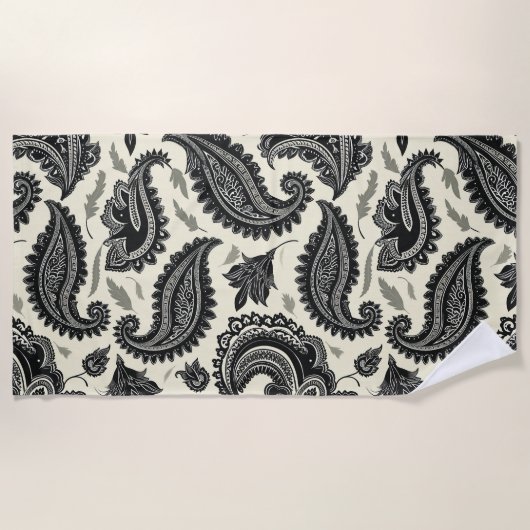 Paisley Palaces Strandlaken (Voorkant)