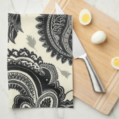 Paisley Palaces Theedoek (Quarter Fold)