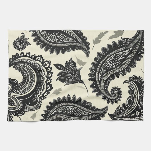 Paisley Palaces Theedoek (Horizontaal)