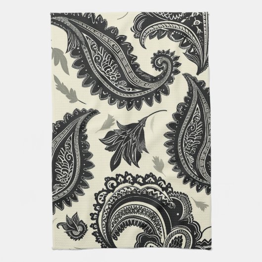 Paisley Palaces Theedoek (Verticaal)