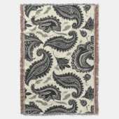 Paisley Paleizen Deken (Voorkant Verticaal)