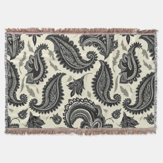 Paisley Paleizen Deken (Voorkant)