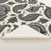 Paisley Paleizen Sherpa Deken (3/4)